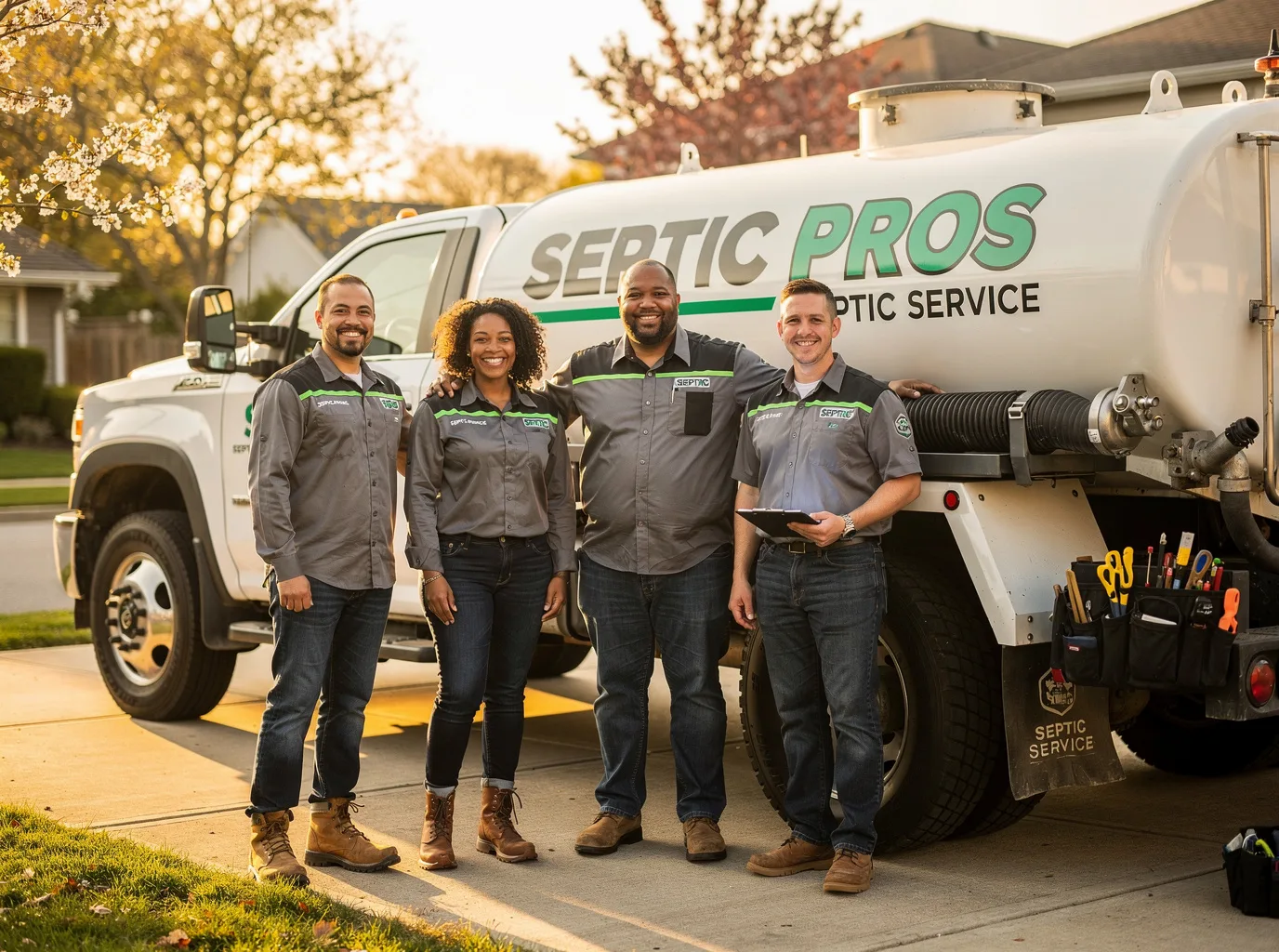 Septic Tank Pumping company in Morrow, AR