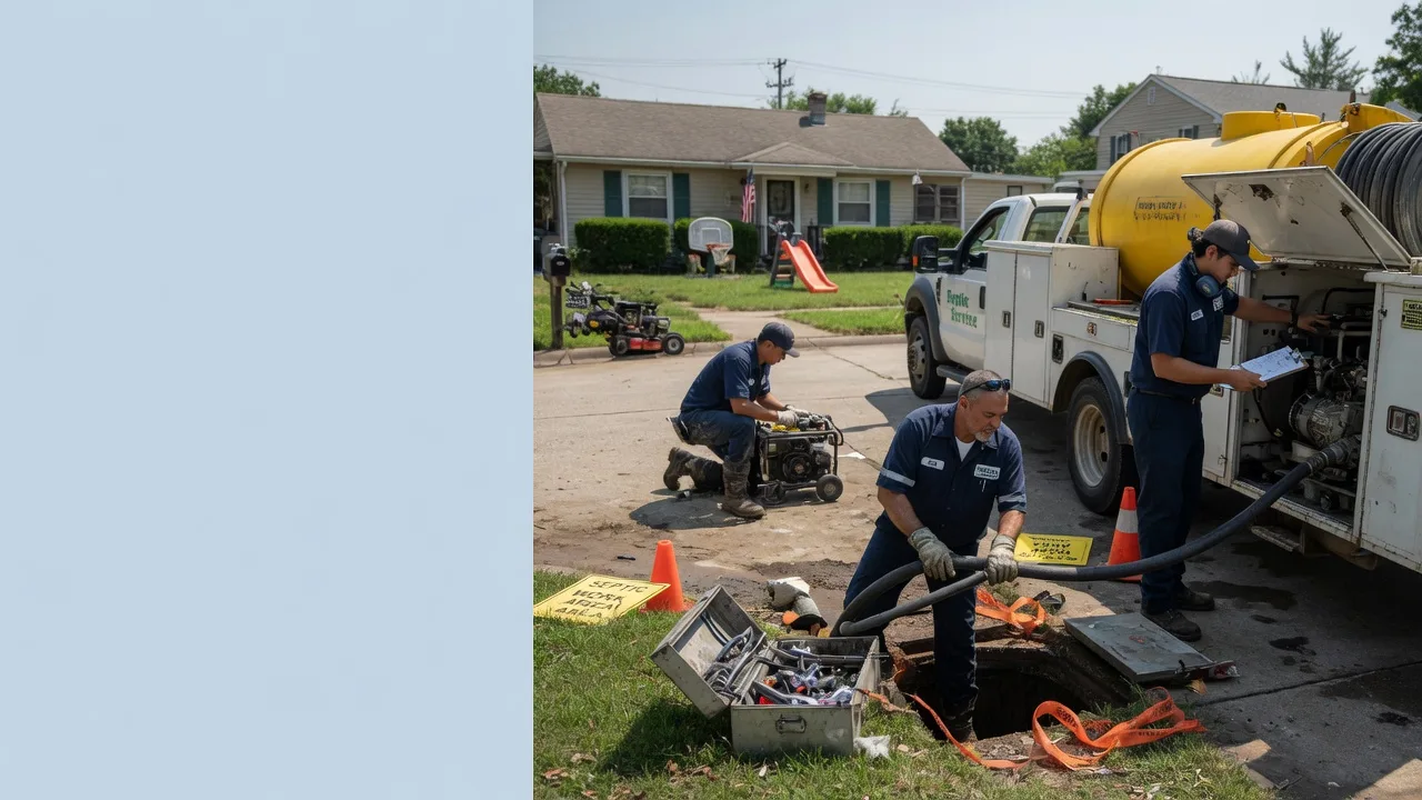 Septic Tank Pumping in Morrow, AR near me